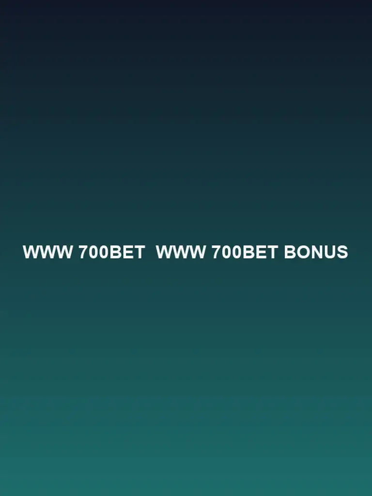 Bônus de Primeiro Depósito